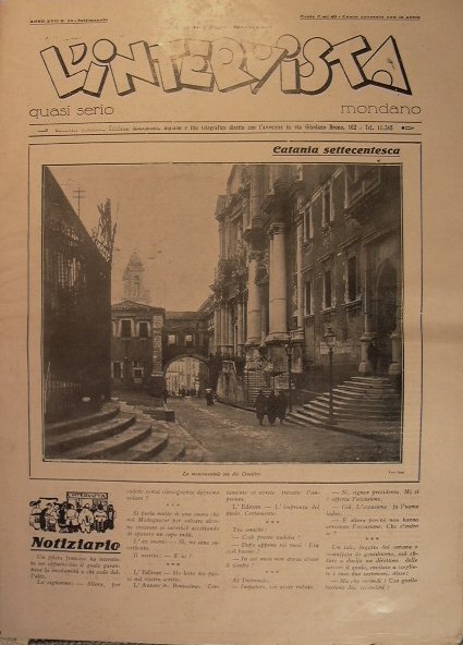 Settimanale l'intervista - anno XVII n. 22 - domenica 2 … | Immagine principale