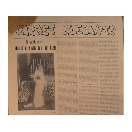 Settimanale l'intervista - anno XVIII n. 39 - domenica 4 …