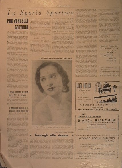 Settimanale l'intervista - anno XIX n. 2 - domenica 9 …