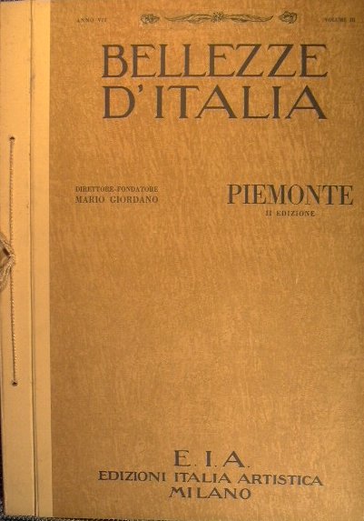 Bellezze d'italia pubblicazione illustrata | Immagine principale