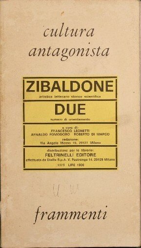 Zibaldone Due