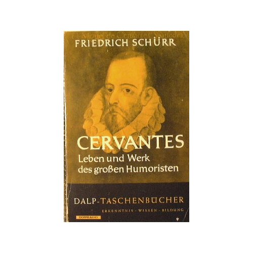 Cervantes. Leben und Werk des großen Humoristen | Immagine principale
