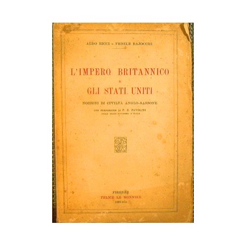 L'Impero Britannico e gli Stati Uniti | Immagine principale