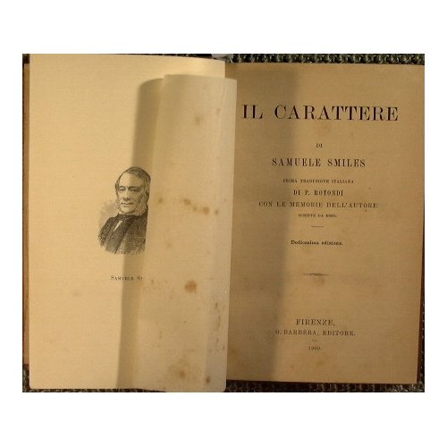 Il carattere | Immagine principale