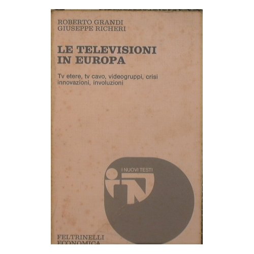 Le televisioni in Europa