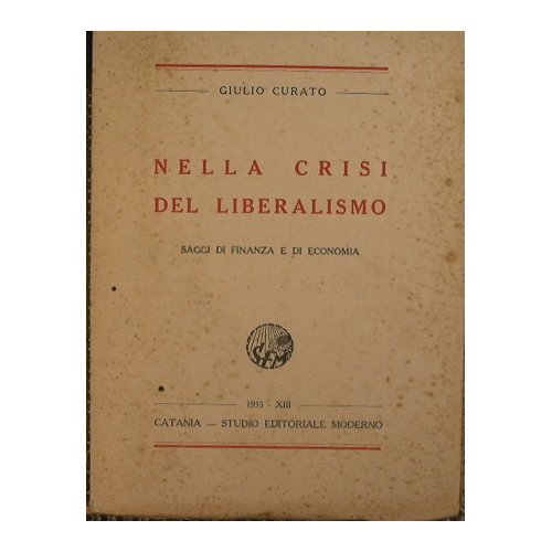 Nella crisi del liberalismo