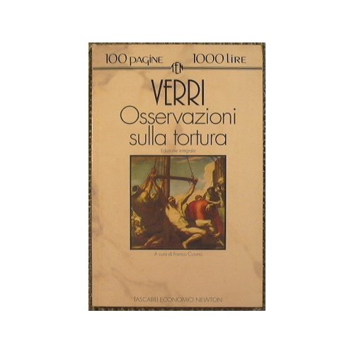 Osservazioni sulla tortura