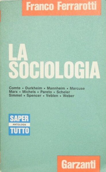 La sociologia