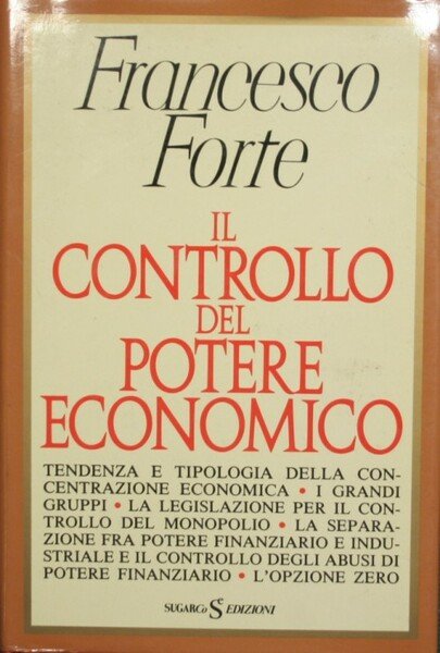 Il controllo del potere economico | Immagine principale