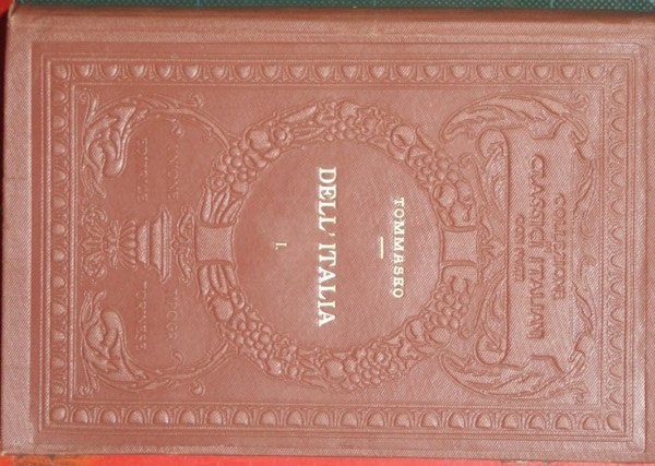 Dell'Italia. Vol. I
