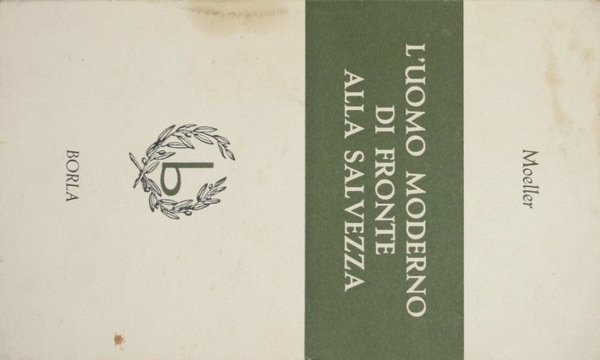 L'uomo moderno di fronte alla salvezza | Immagine principale