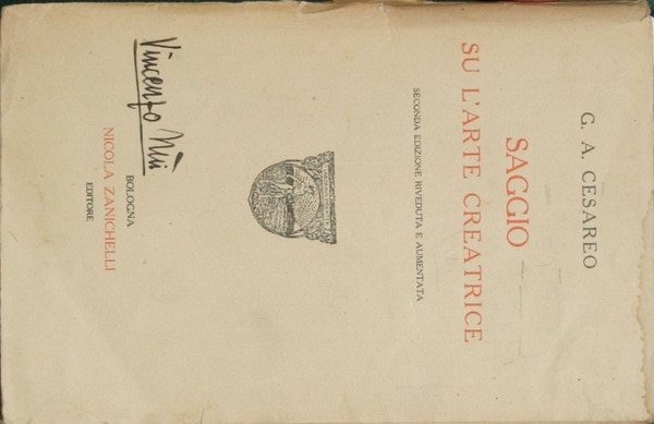 Saggio su l'arte creatrice