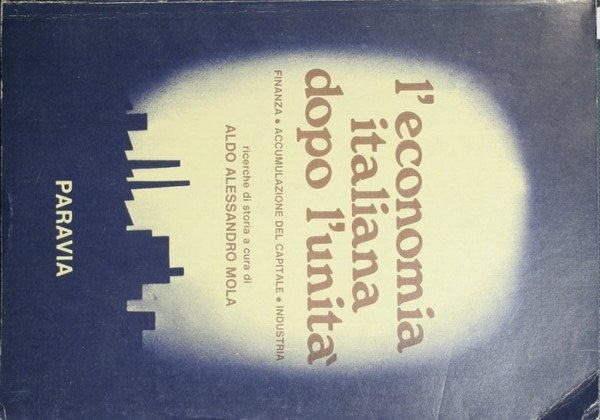 L'economia italiana dopo l'Unità