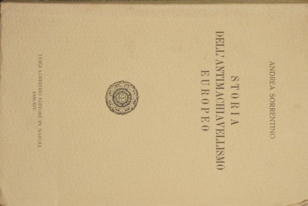Storia dell'antimachiavellismo europeo | Immagine principale