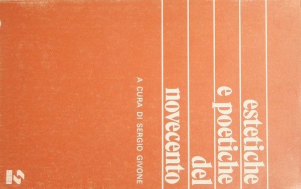 Estetiche e poetiche del Novecento | Immagine principale