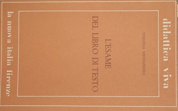 L'esame del libro di testo | Immagine principale