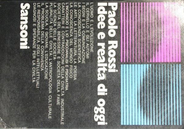 Idee e realtà di oggi