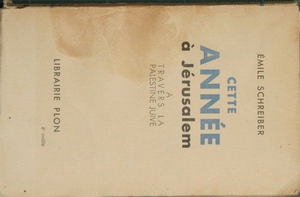 Cette année a Jérusalem | Immagine principale