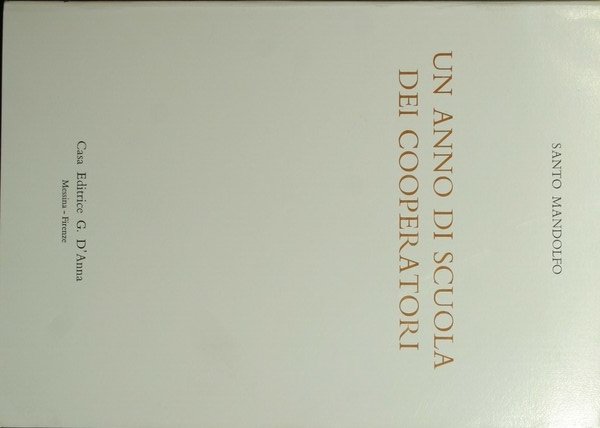 Un anno di scuola dei cooperatori