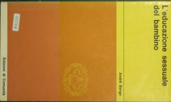 L'educazione sessuale del bambino