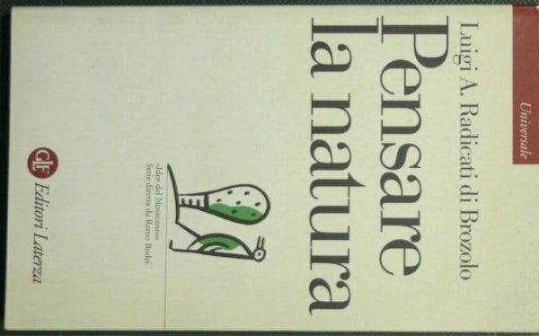 Pensare la natura | Immagine principale