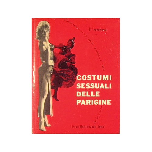 Costumi sessuali delle parigine.