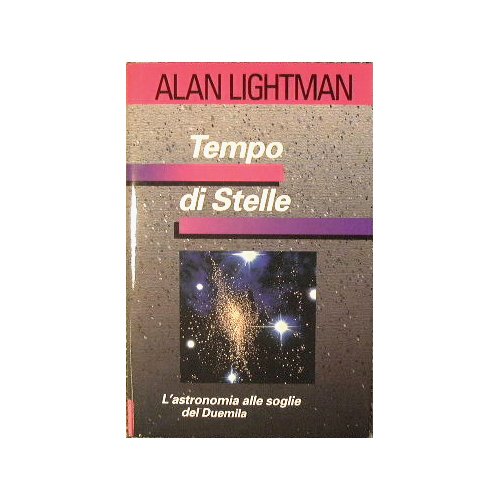 Tempo di Stelle. L'astronomia alle soglie del Duemila. | Immagine principale