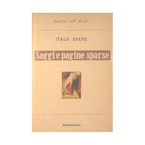 Saggi e pagine sparse