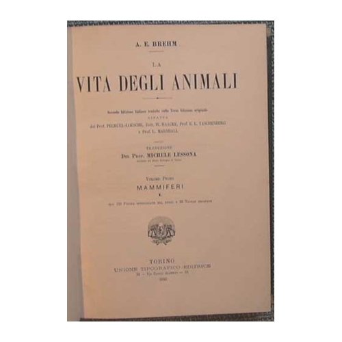 La Vita degli Animali