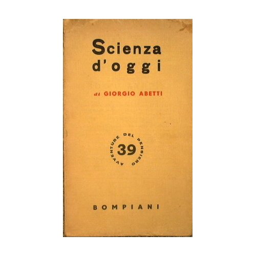 Scienza d'oggi