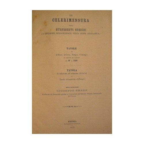 La celerimensura