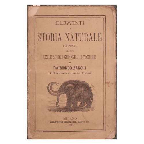 Elementi di storia naturale