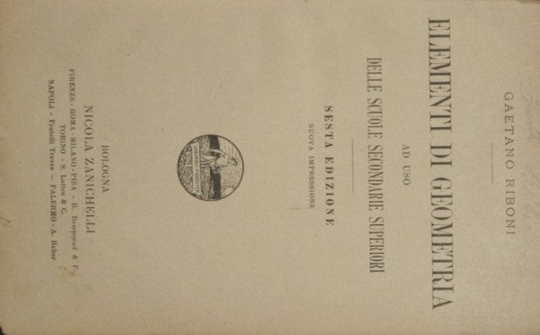 Elementi di geometria