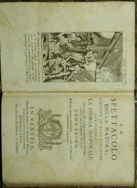 Lo spettacolo della natura