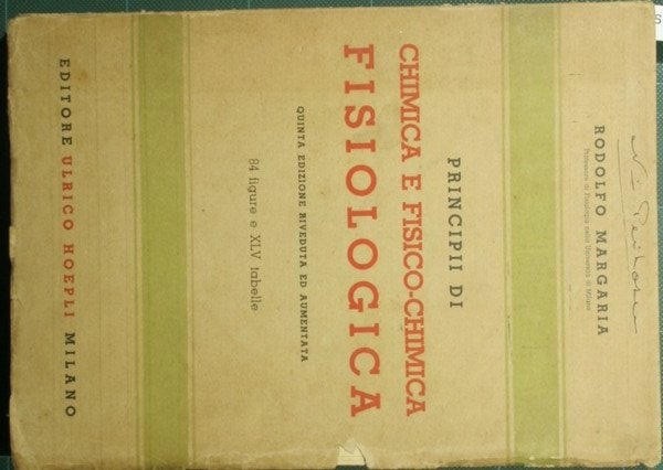 Principii di chimica e fisico-chimica fisiologica