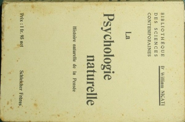 La psychologie naturelle | Immagine principale