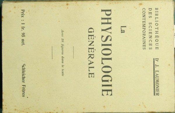La physiologie genérale | Immagine principale