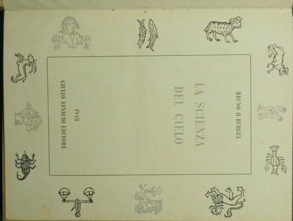 La scienza del cielo | Immagine principale