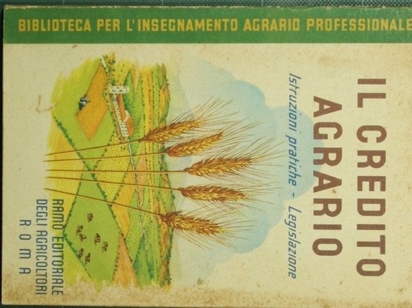 Il credito agrario
