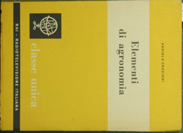 Elementi di agronomia