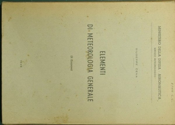 Elementi di meteorologia generale
