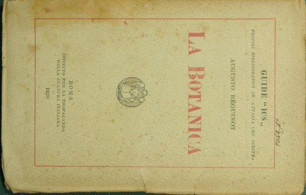 La botanica | Immagine principale