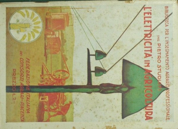 L'elettricità in agricoltura