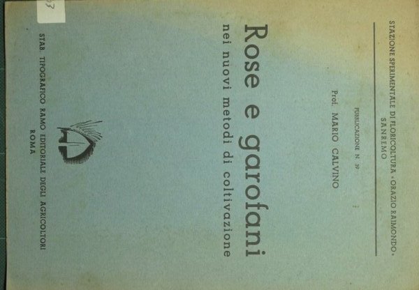 Rose e garofani nei nuovi metodi di coltivazione