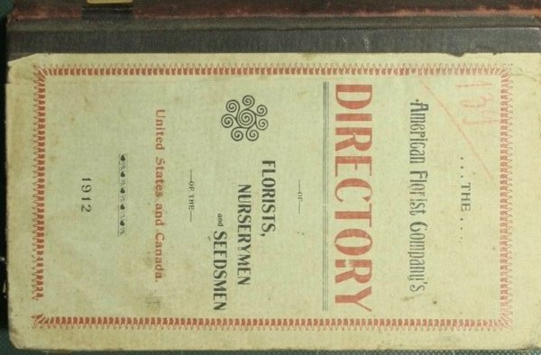 Florists, nurserymen and seedsmen of the United States and Canada