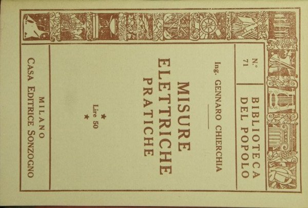Misure elettriche pratiche