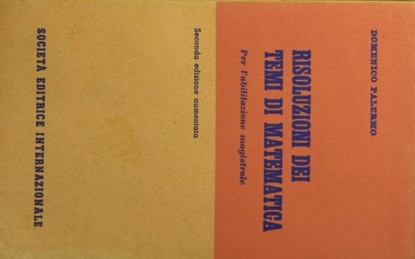 Risoluzione dei temi di matematica