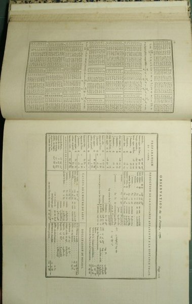 Tables portatives de logarithmes, contenant les logarithmes des nombres, depuis …