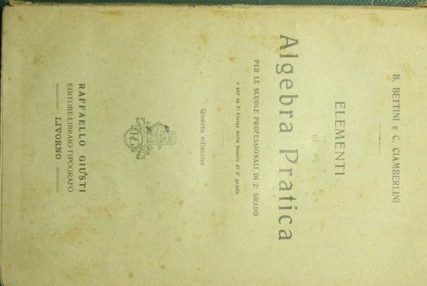 Elementi di algebra pratica