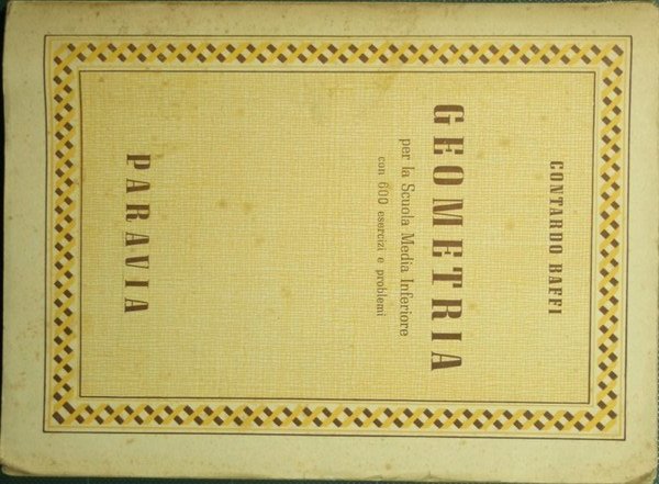Geometria per la scuola media inferiore